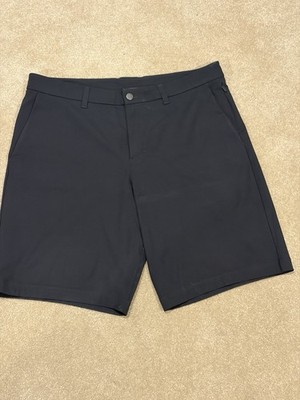 Lululemon Men's Commission Shorts 36 11  Inseam Obsidian Gray