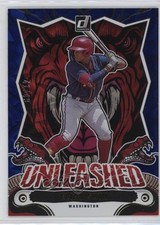 2024 Panini Donruss Unleashed Blue Xplosion 41/49 Elian Soto #15 1n2n