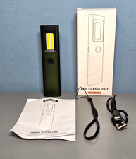 EDC Flashlight Model: LT-020 USB-C Charging, Magnetic Base, Multi-Function