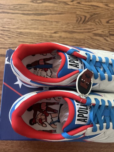 Size 12- Diadora N9002 Rocky x Apollo Creed 2021 Slight Box Damage - Picture 5 of 9