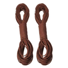 2 Pcs Outdoor Seven Core Umbrella Rope Reflective Climbing Rod Parachuter Cord