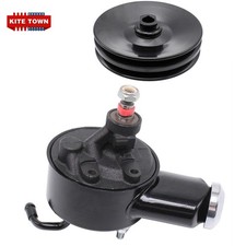 Power Steering Pump 2 Groove Pulley For Small Big Block Chevy 350 400 Saginaw Power Steering Pump 2 Groove Pulley For Small Big Block Chevy 350 400 Saginaw