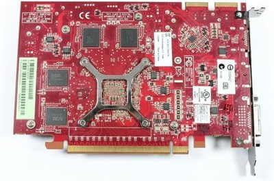 Carte Graphique ATI FirePro 3D V3750 - 512 Mo GDDR2 - Pour Pièces