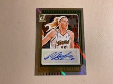 2025 Panini Donruss WNBA Signature Series Lauren Jackson #SS-LJ Auto STORM