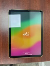 Apple iPad Tablet Yellow, iPad Series, Model iPad, Color Yellow, Type Tablet
