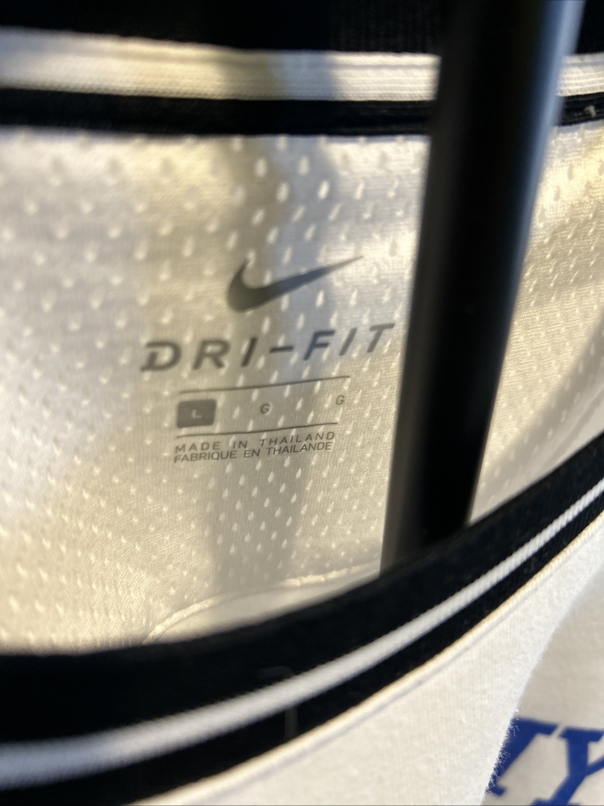 Nike Dri Fit Duke University K Academy White Sweatshirt