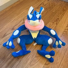 Juguete de Peluche Pokemon Greninja Posable Pokemon Center Edición Limitada
