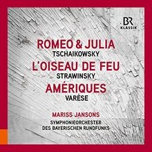 Romeo und Julia / Der Feuervogel / Amériques von Jansons | CD | Zustand sehr gut
