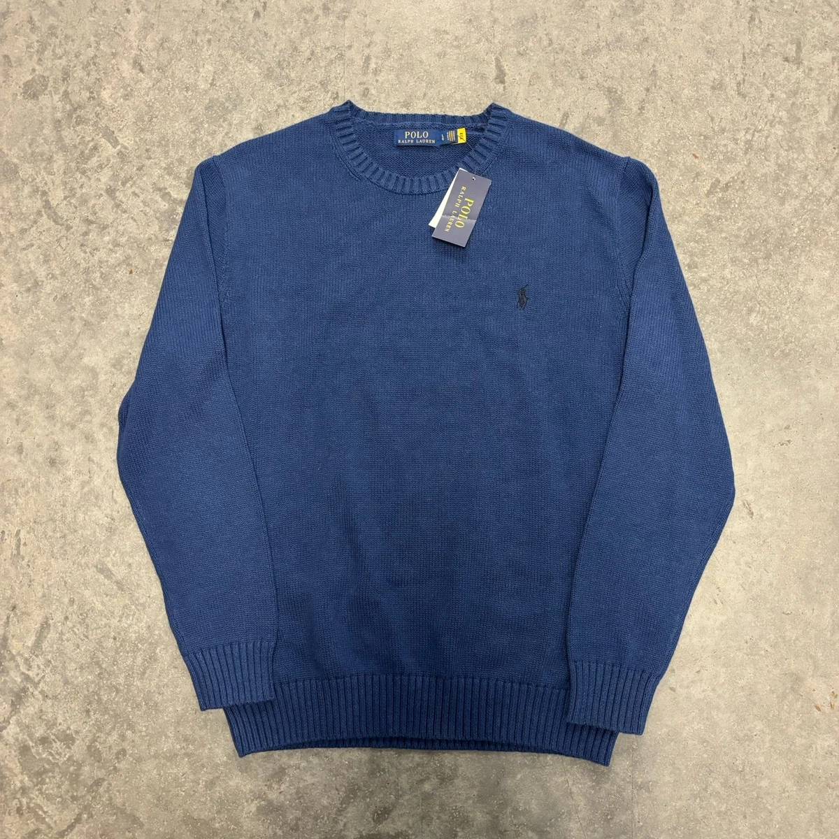 Polo Ralph Lauren Blue Sweaters for Men for sale - eBay
