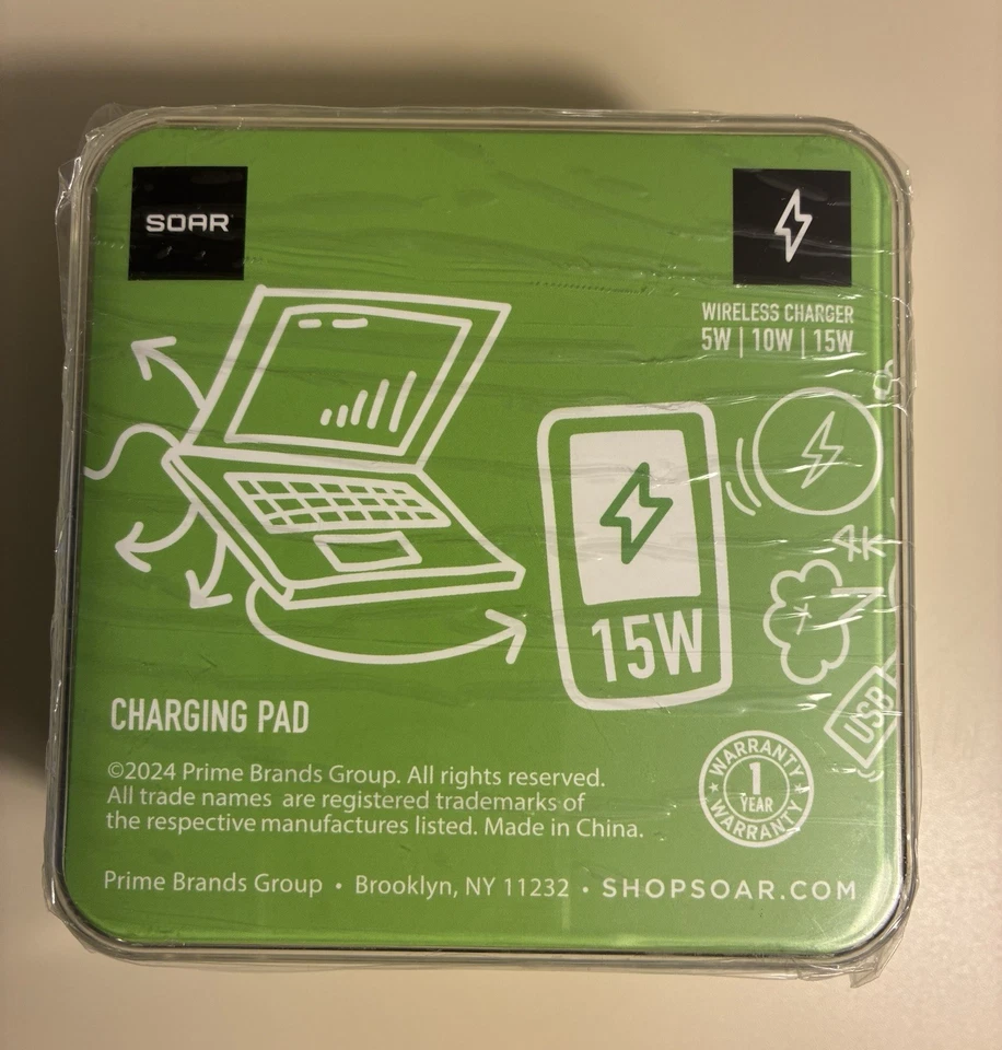 Soar Charging Pad Alien 👽 15W - Image 2 of 4