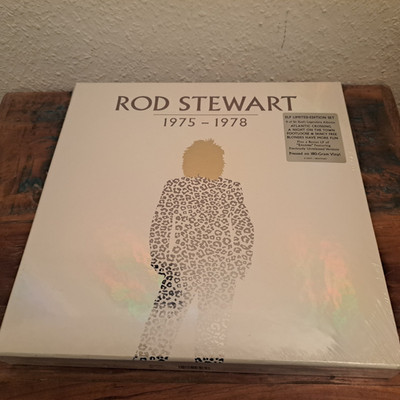 Rod Stewart: Rod Stewart 1975-1978 (180g) (Limited Edition) Box auf 5 LPs