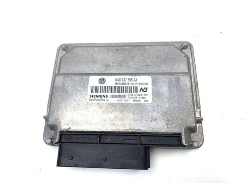 VW TOUAREG 7P5 Getriebesteuergerät 0AD927755AJ 2.50 Diesel 180kw 2005 31243332