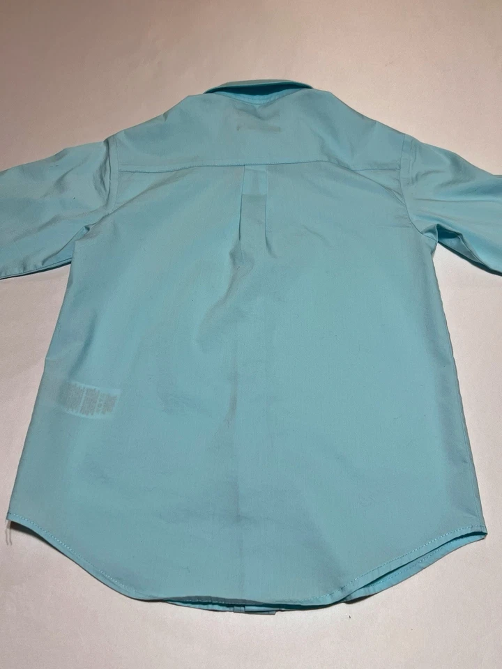 Boys Clothing Lot (3 Items) Size 8 IZOD Shirt Pants size 8 Husky Adidas Pullover - Image 3 of 4