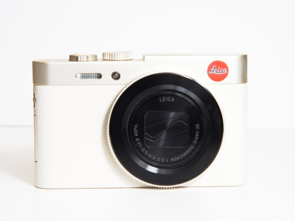 Leica C (Typ 112) デジタルカメラ ホワイト 付属品あり Leica C Typ 112 Digital Camera 12.1MP Compact - Excellent
