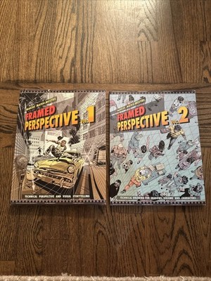 Framed Perspective Vol. 1-2 Marcos Mateu-Mestre, Technical Perspective SOAT