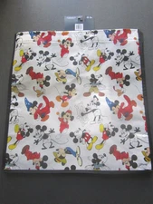 DISNEY Mickey Mouse Everywhere Fantasia Steamboat FUN SHOPPING BAG 13"x 12"x 6"