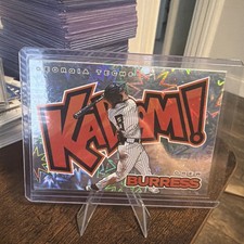 2025 Panini Prospect Edition Drew Burress KABOOM! SSP Georgia Tech