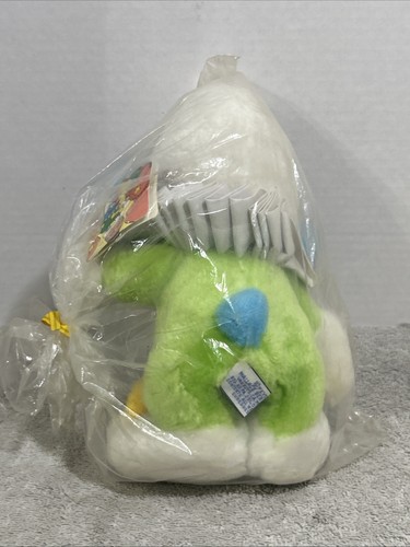 Peyo Clown Smurf Plush WALLACE BERRIE 1983 Rare With Tags - Picture 2 of 3