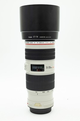 Canon L EF 70-200mm F4L IS USM - Bildstabilisiertes  Tele Zoom Objektiv EOS