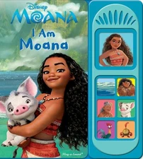 Disney Moana - I Am Moana Little Sound Book - PI Kids (Play-A-Song... by UNKNOWN