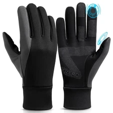 Mens Winter Touchscreen Gloves: Cold Weather Thin Warm Liner Glove - Thermal ...