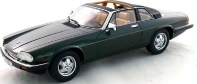 1:18 Cult Models CML082-3 Jaguar XJ-SC grün metallic 1983