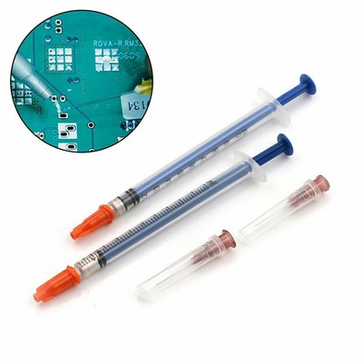 2pc Silver Conductive Glue Wire Electrically Paste Adhesive Paint PCB Repa
