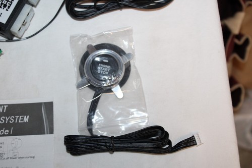 NOS Sistema di allarme mobile senza chiave avviamento motore telecomando intelligente PKES-433 - Foto 15 di 19