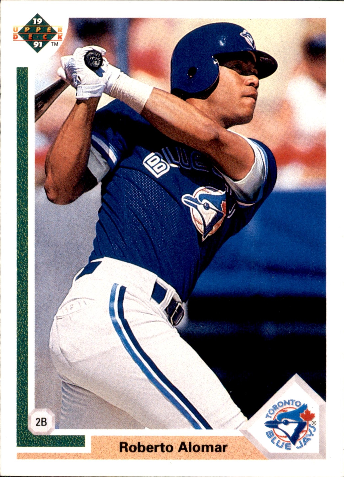 Roberto Alomar #763 1991 Upper Deck