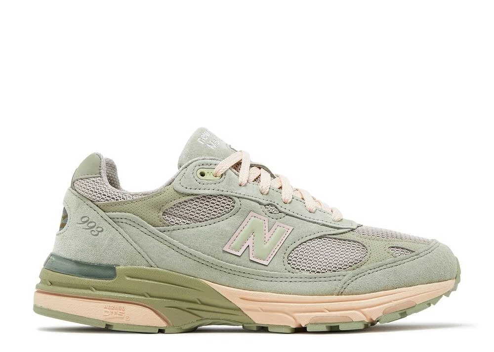 New Balance 993 Joe Freshgoods JFG Performance Art Sage Green Size 8.5  MR993JG1