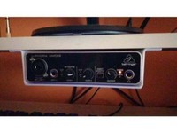 Unter Schreibtisch / Tisch Halterung FüR Behringer U-Phoria UMC22 Audio