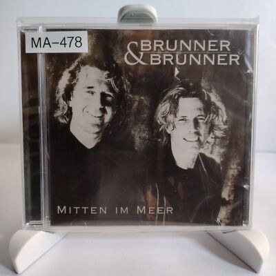 Brunner & Brunner   Mitten Im Meer, Album/Sampler (M/M), BMG, MA-478