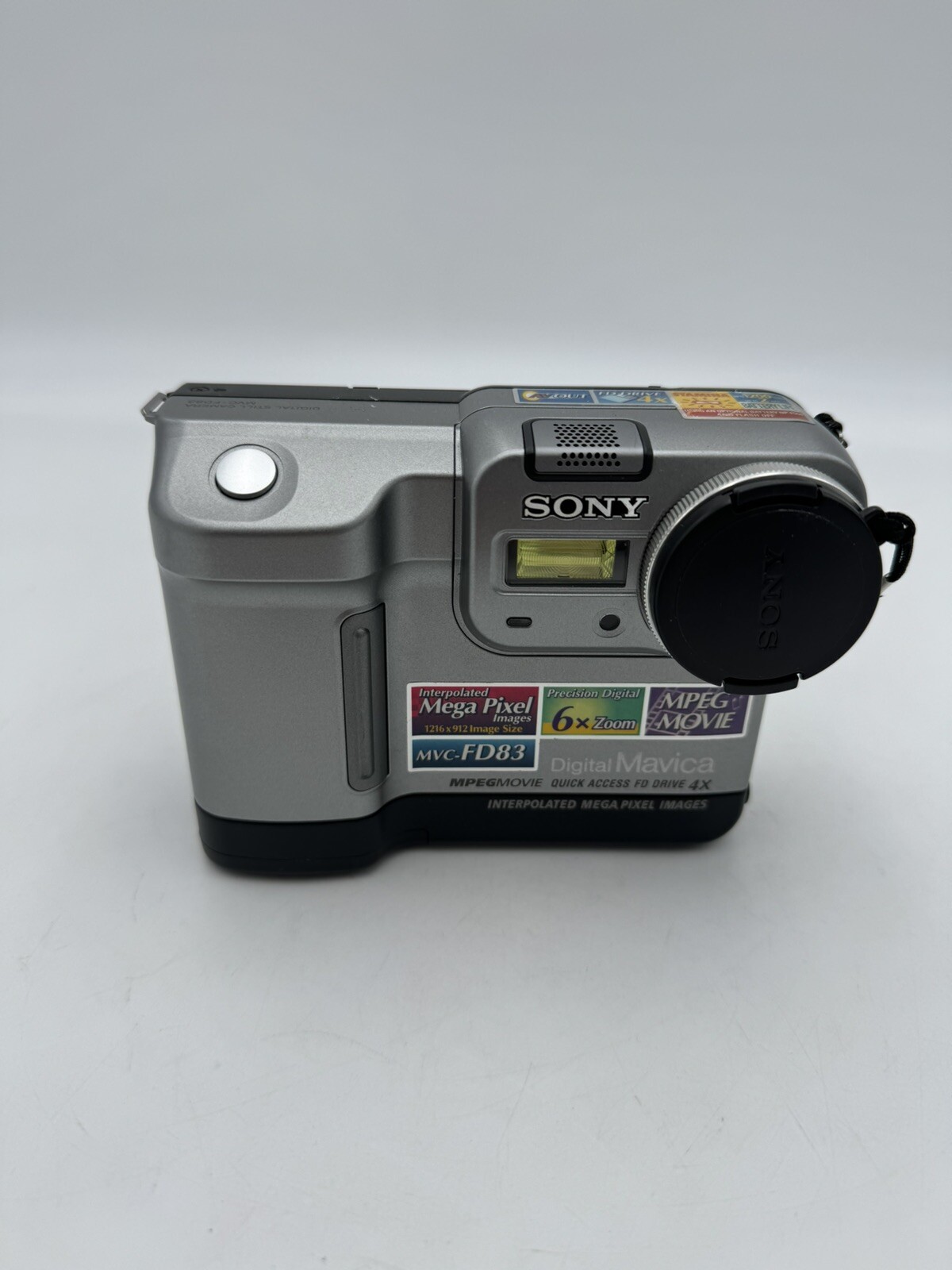 Sony MVC-FD83 Digital Mavica Digital Still Camera Untested No Battery ...