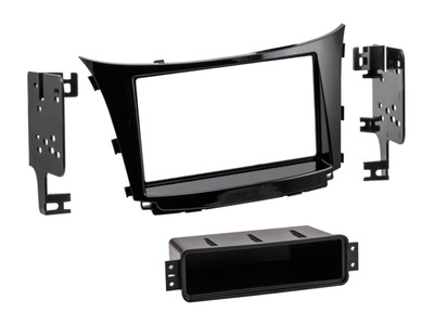 Einbaurahmen DIN Autoradio für Hyundai i30 GD GDH 2012-2017 Elantra GT Metra 99-