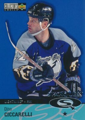 1997-98 Collector's Choice STARQUEST #22 DINO CICCARELLI - Tampa Bay Lightning