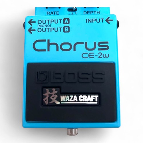 Boss Waza Craft CE-2W Chorus Effektpedal Made in Japan - Bild 10 von 16