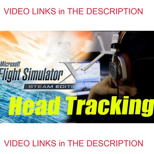 S18-OpenTrack Camera(PS3 EYE)+IR Track Clip Pro Head Tracking TrackIR5 alternate - Picture 4 of 11