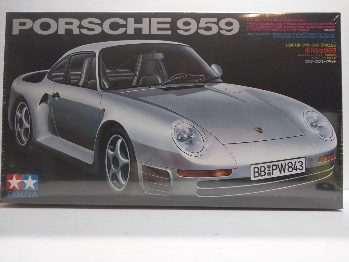 Tamiya 24065 1/24 Porsche 959 Model Kit | eBay
