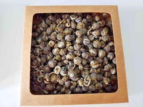 Chinese Tea Blooming Flowering Pu erh Puerh Jasmine Green Detox Herb Gift Box UK - Picture 7 of 10
