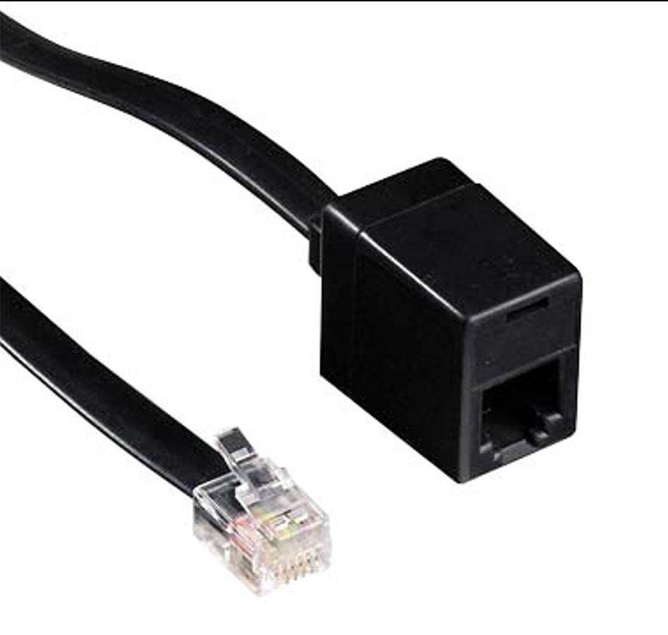 RJ12 Verlängerung für Kassenschublade