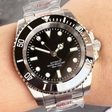 Tandorio For Sub NO Date 100m Waterproof Sapphire 40mm NH35 Automatic Men Watch