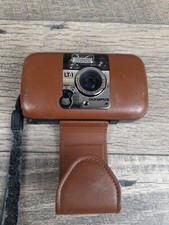 Olympus LT-1 Brown 35mm Point Shoot Film Camera 35mm f/3.5 read Description