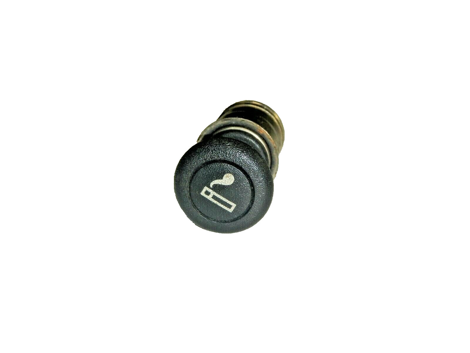 Power Plug Socket Black Chrome 12v Free Ship