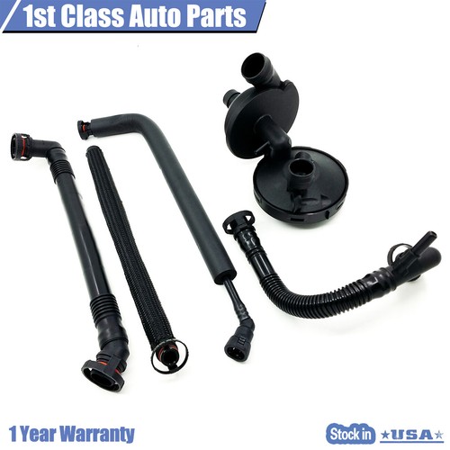 Crankcase PCV Case Valve & Hoses For BMW E46 Z4 X3 320i 325i 328i 330i