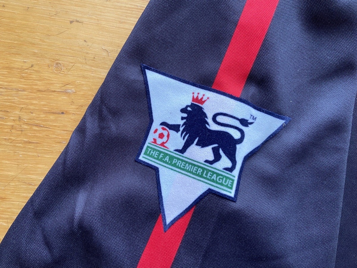 ASICS スチュアート・リプリー ブラックバーン ホーム サッカーシャツ