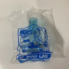 Whataburger Action Pack Mad Lab Blue Flask Kid’s Meal Toy 2008 Pretend Science
