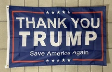 Donald Trump Flag FREE SHIP Save America Republican President MAGA Sign 3x5’