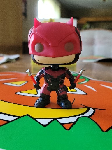 Funko Pop | Marvel Daredevil #120 | Usado | Sin Caja | Abovedado