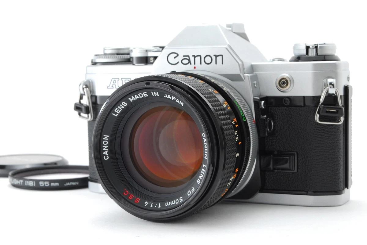 Canon AE-1 50 mm Film Cameras for sale | eBay