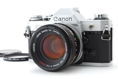 [動作確認済] CANON AE-1 FD 50mm F1.4 S.S.C. Canon AE-1 FD 50mm F1.4 S.S.C. キャノン
